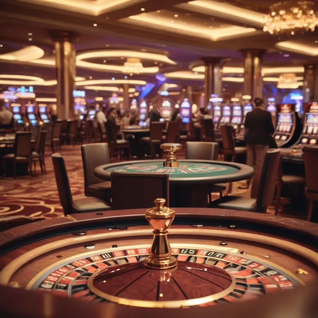 Casino Royale Excitement