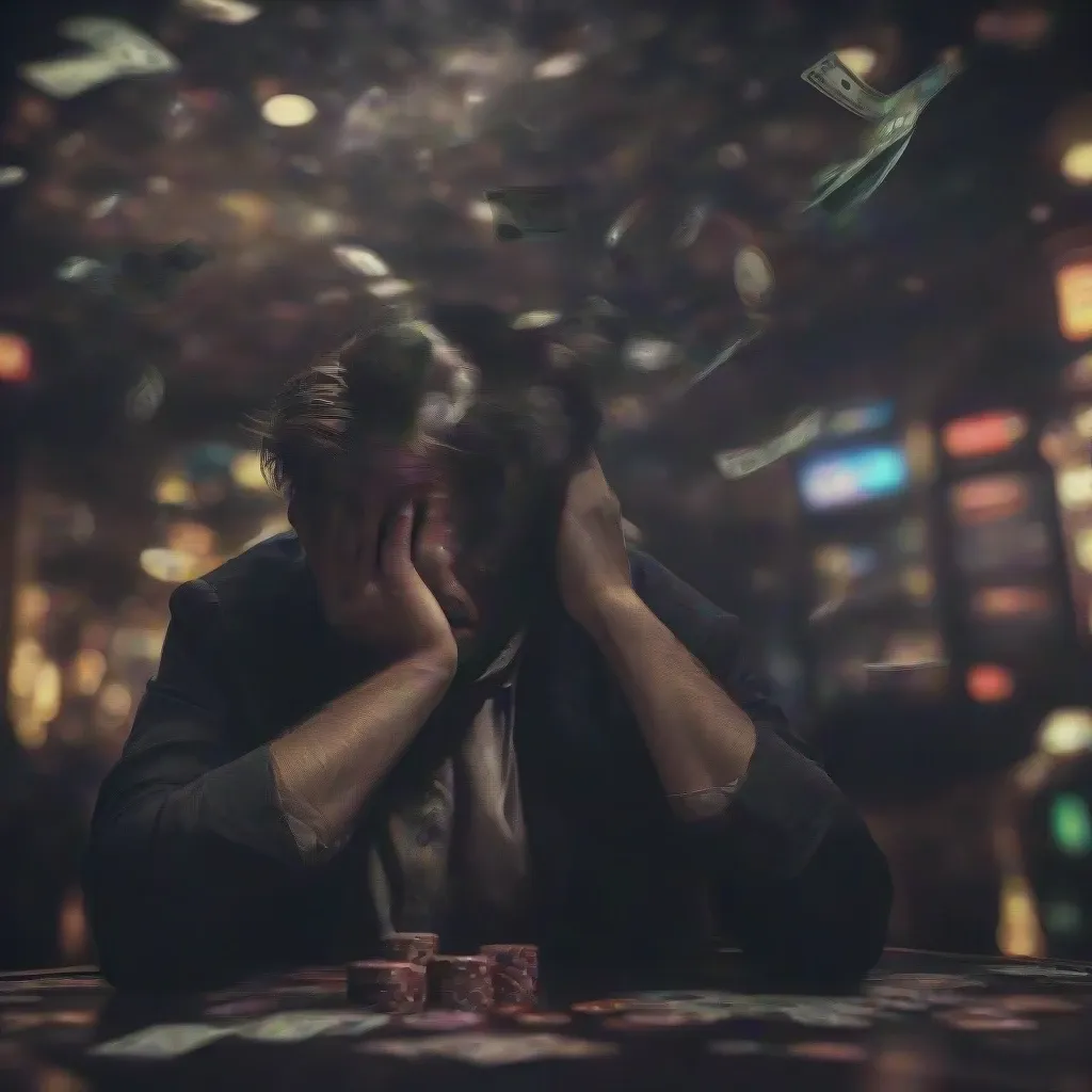 Digital Casino Despair