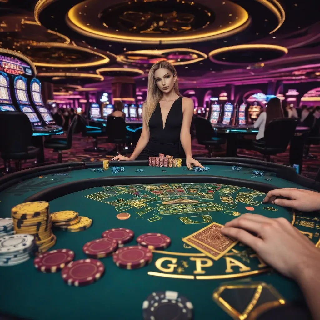 Golden Digital Gamble