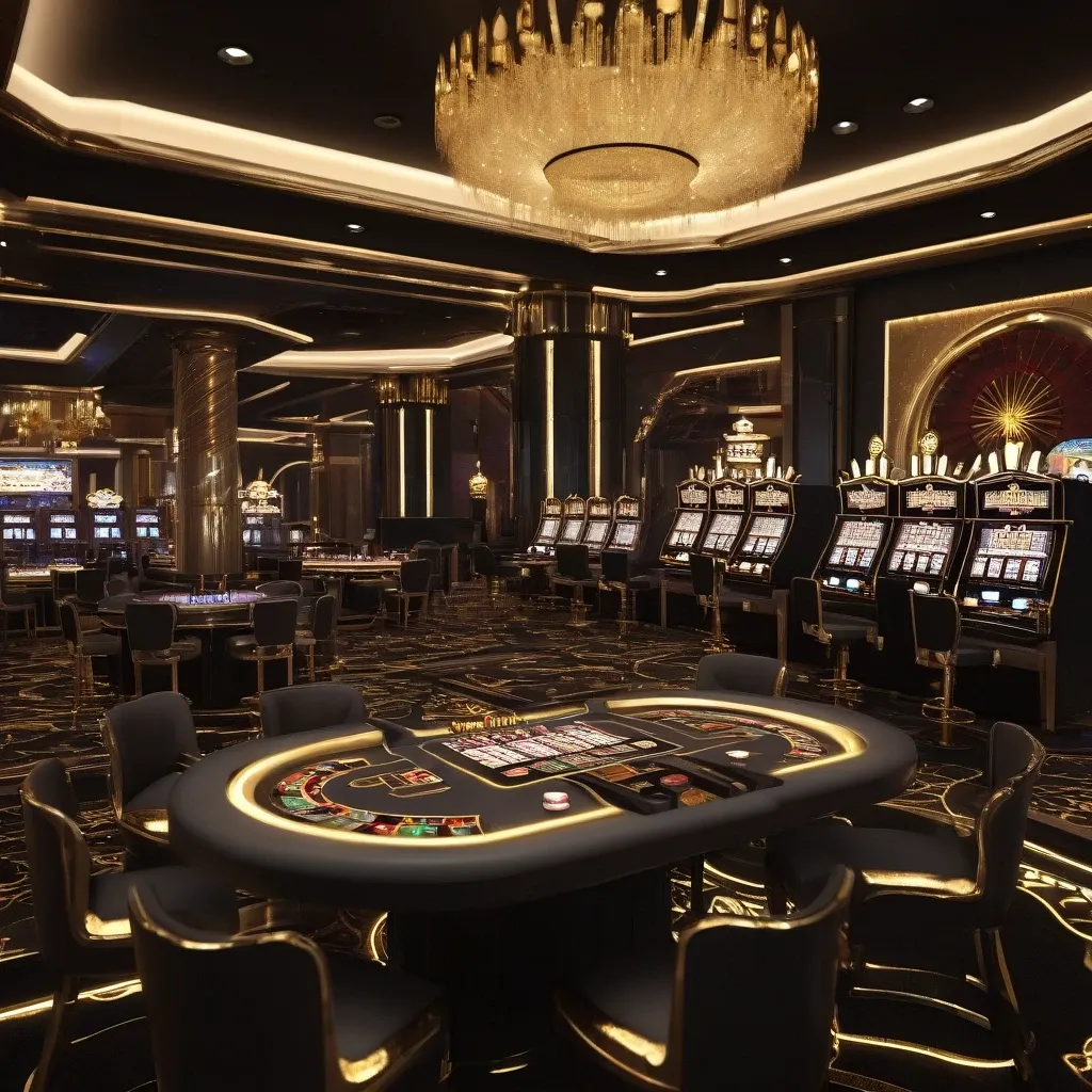 Golden Casino Opulence